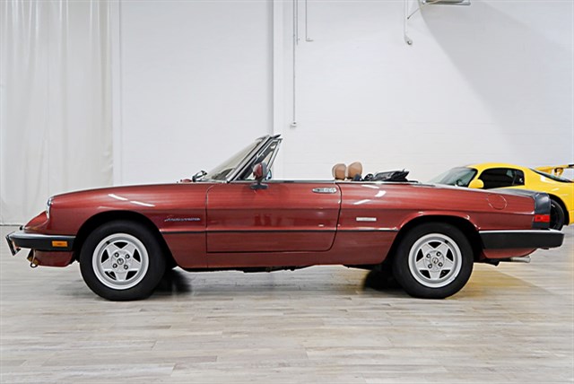 1989 Alfa Romeo Spider, Stock No: 15145C by Midwest Highline 