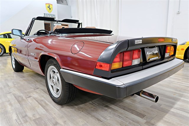 1989 Alfa Romeo Spider, Stock No 15145C by Midwest Highline, Rockford IL
