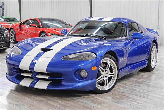 希少　新品　ワイルドスピード　1996年式　Dodge Viper　GTS 1996-dodge-viper-gts