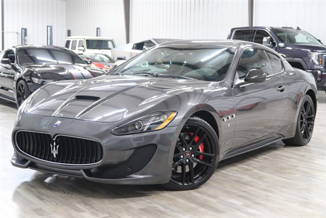 2017 Maserati GranTurismo Sport's photo