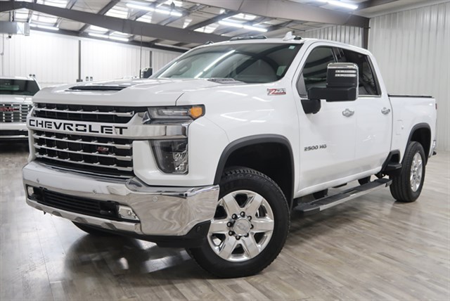 2020 Chevrolet Silverado 2500HD LTZ