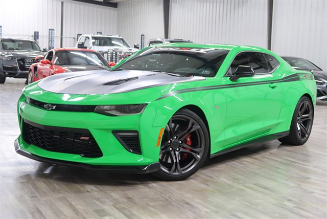 2017 Chevrolet Camaro 6.2 1SS's photo