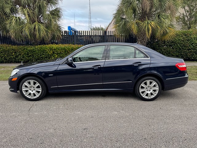 2012 Mercedes-Benz E-Class E350 Luxury