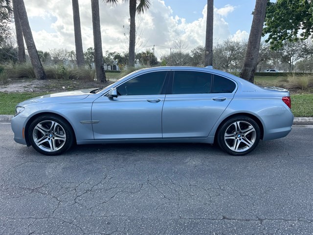 2012 BMW 7 Series ActiveHybrid