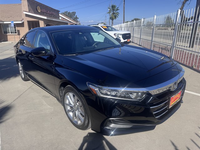 2021 Honda Accord 1.5T LX CVT's photo