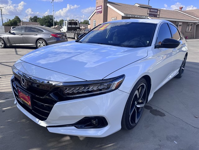 2022 Honda Accord 1.5T Sport CVT's photo