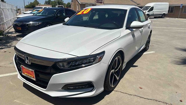 2020 Honda Accord 1.5T Sport CVT's photo