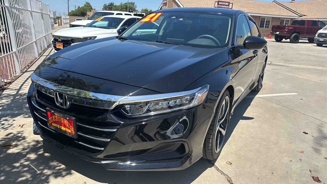 2021 Honda Accord 1.5T LX CVT's photo
