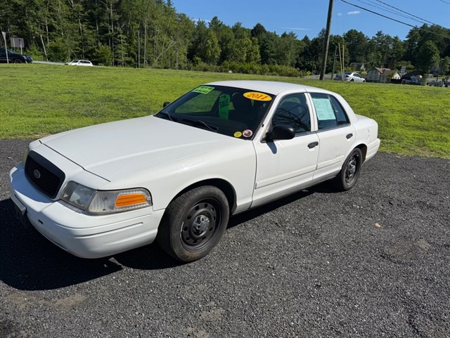2011 Ford Crown Victoria Police