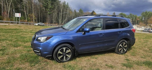 2017 Subaru Forester Limited's photo