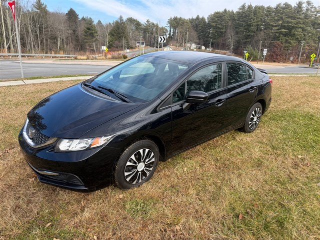 2015 Honda Civic LX