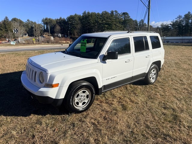 2015 Jeep Patriot Sport's photo