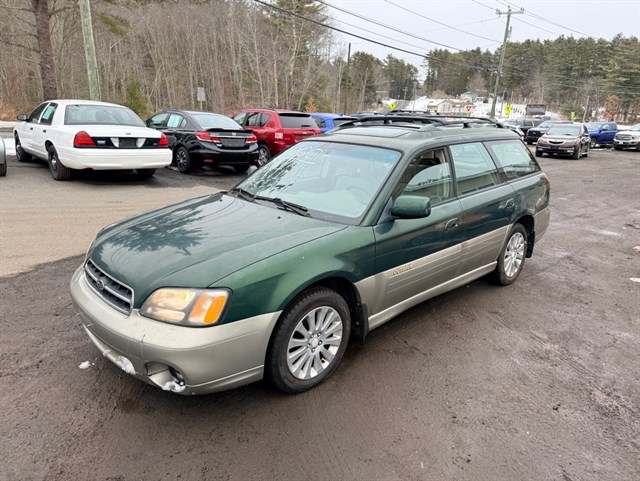 2000 Subaru Outback OUTBACK LIMITED