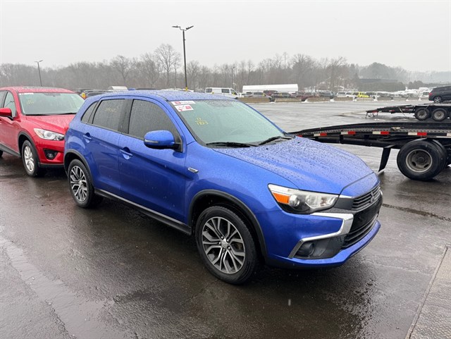 2017 Mitsubishi Outlander Sport ES