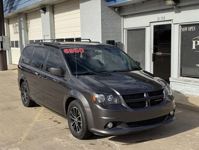 2016 Dodge Grand Caravan R/T