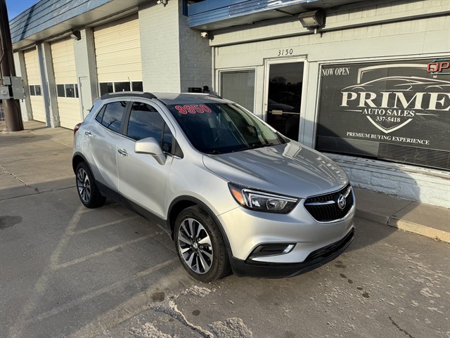 2021 Buick Encore Preferred's photo