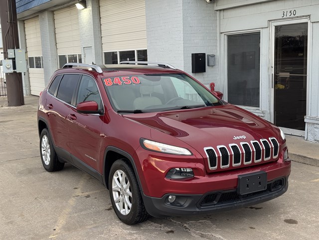 2015 Jeep Cherokee Latitude