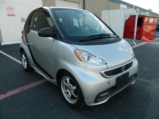 2015 smart fortwo passion's photo