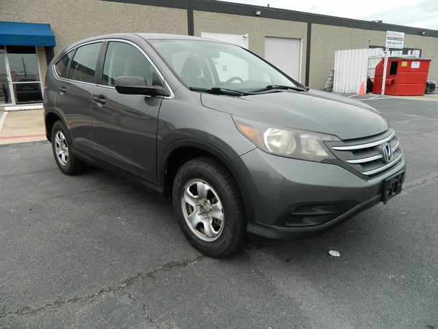 2014 Honda CR-V LX's photo