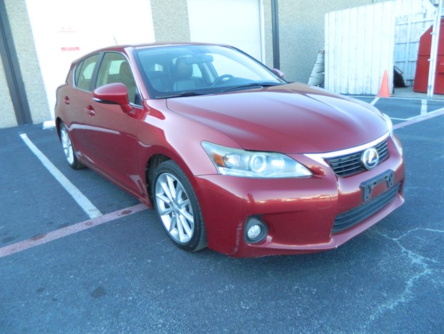 2012 Lexus CT Premium's photo
