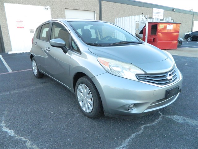 2015 Nissan Versa Note S Plus