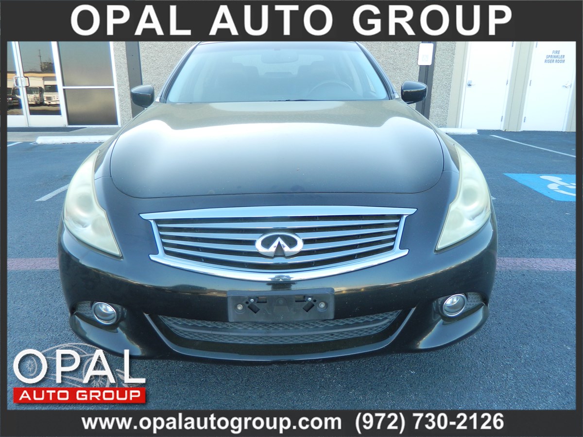 2012 INFINITI G Sedan 25x - Photo 2