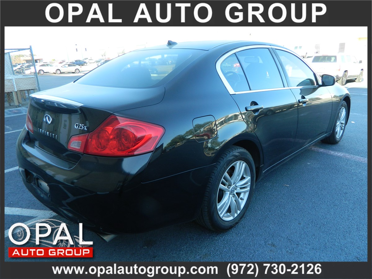2012 INFINITI G Sedan 25x - Photo 7