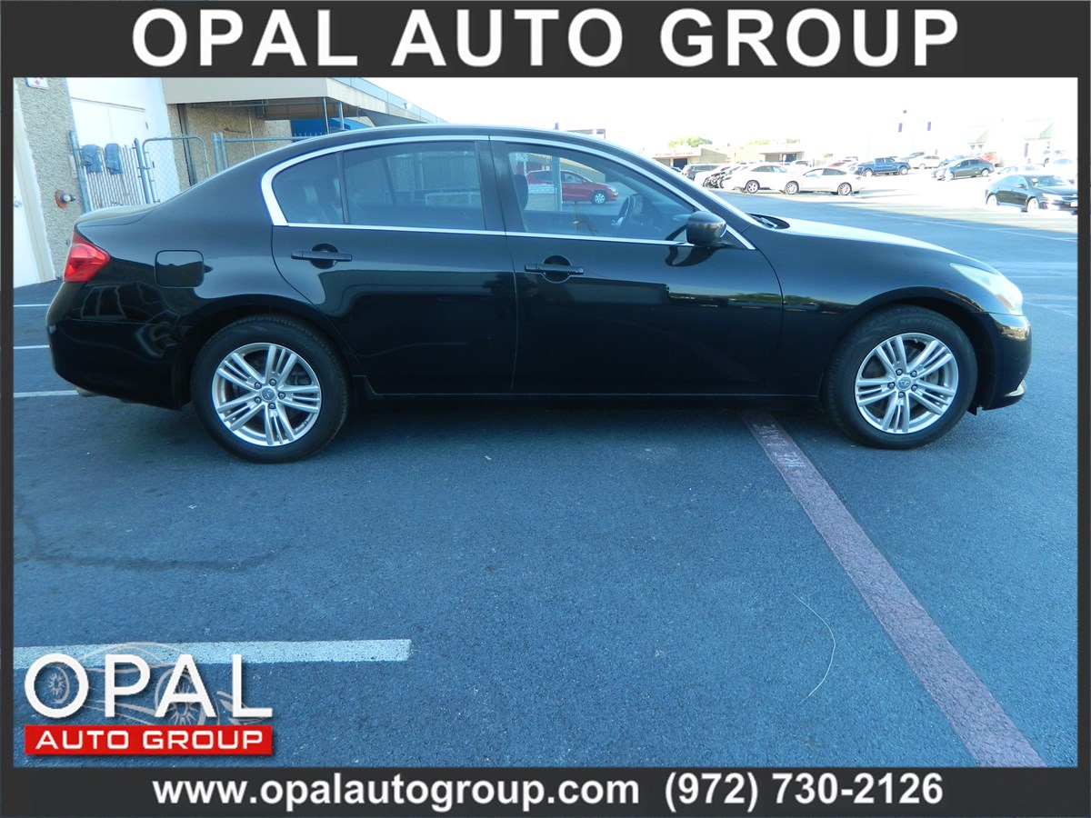 2012 INFINITI G Sedan 25x - Photo 8