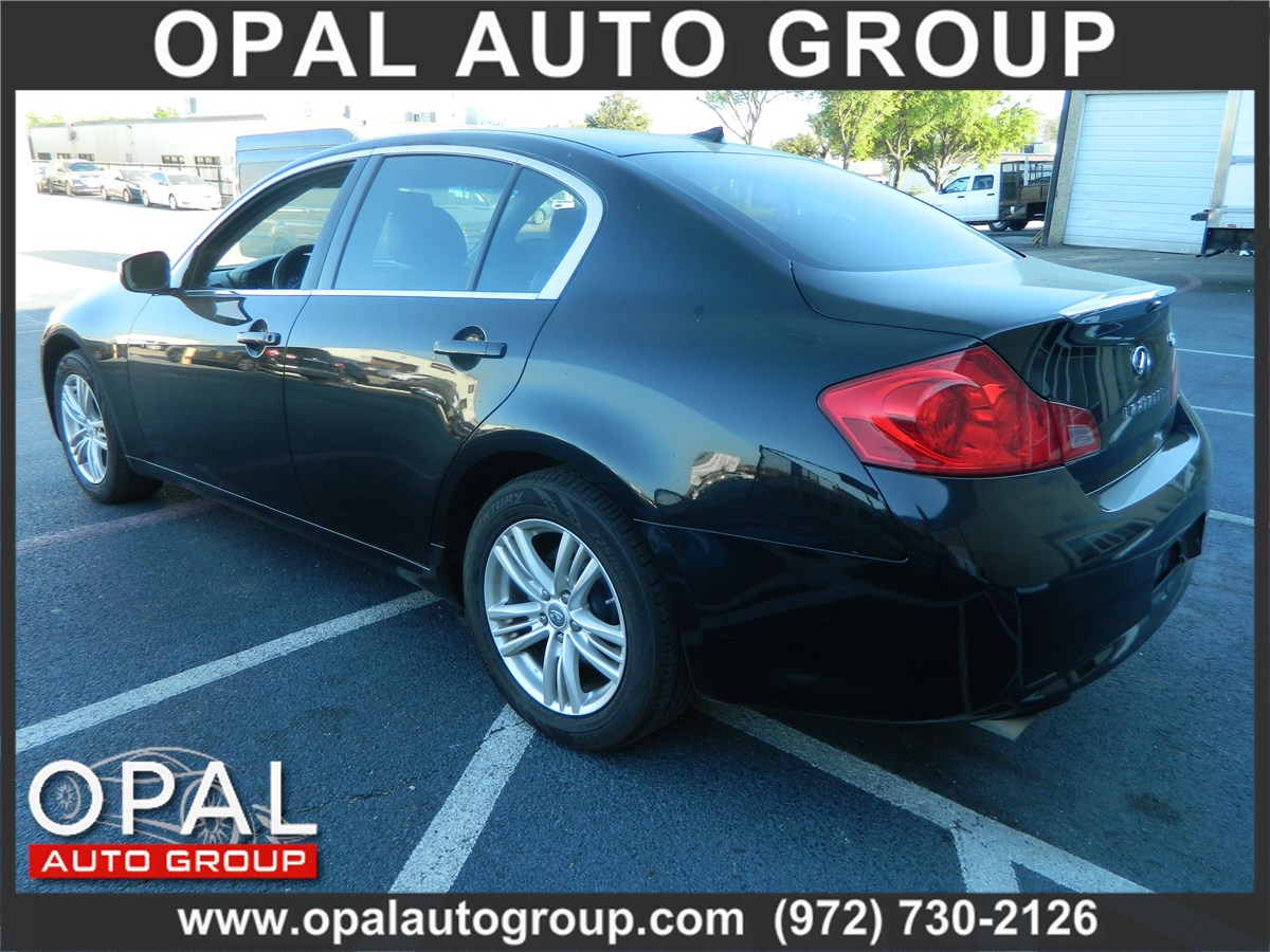 2012 INFINITI G Sedan 25x - Photo 5