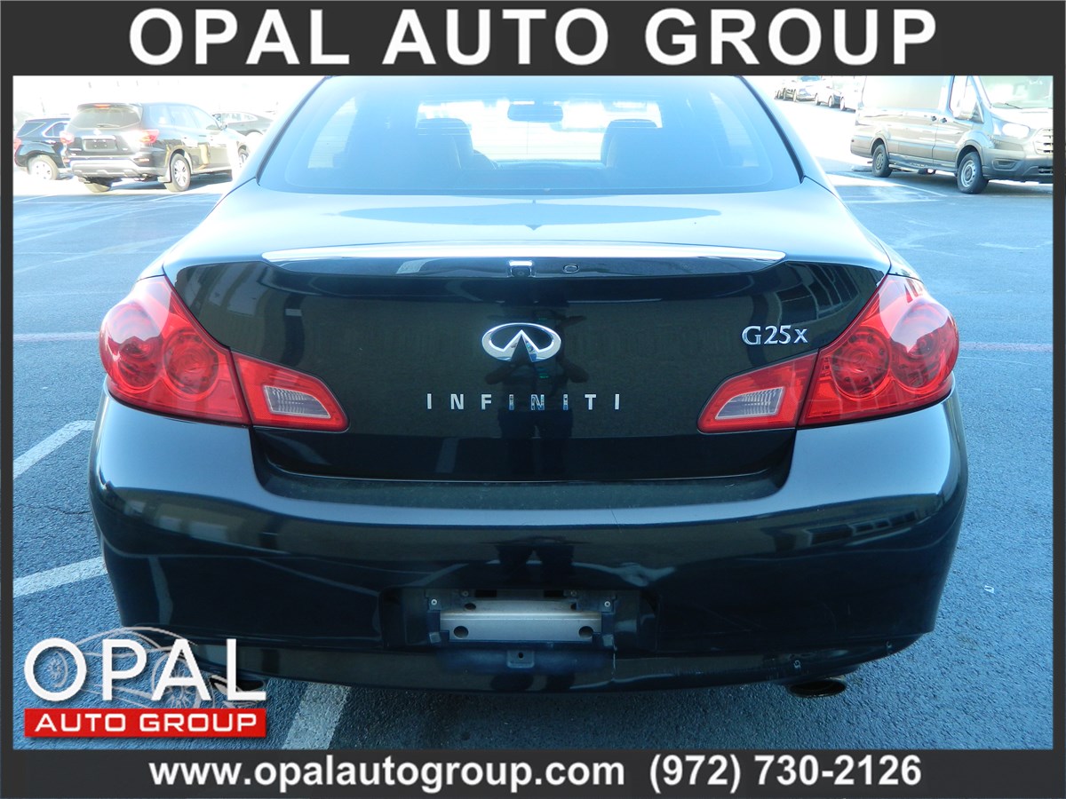 2012 INFINITI G Sedan 25x - Photo 6