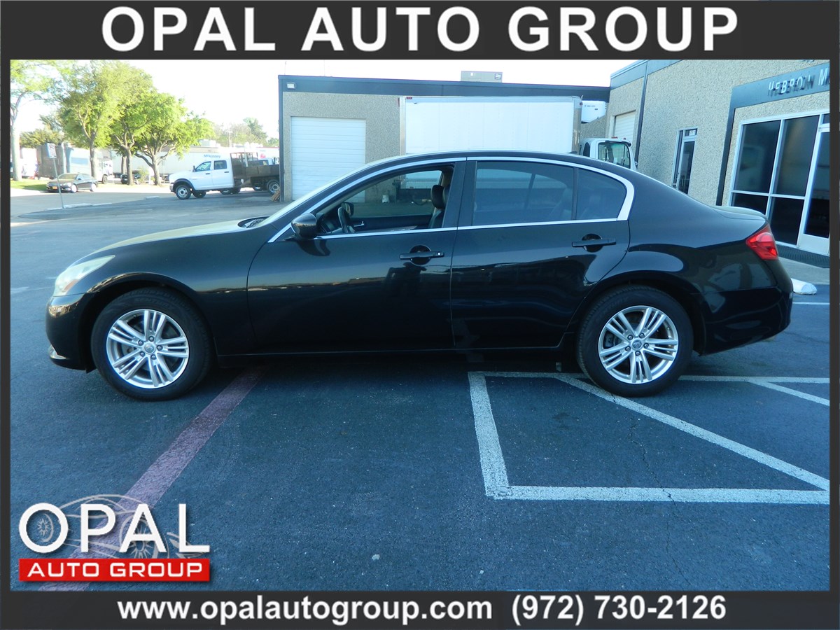 2012 INFINITI G Sedan 25x - Photo 4