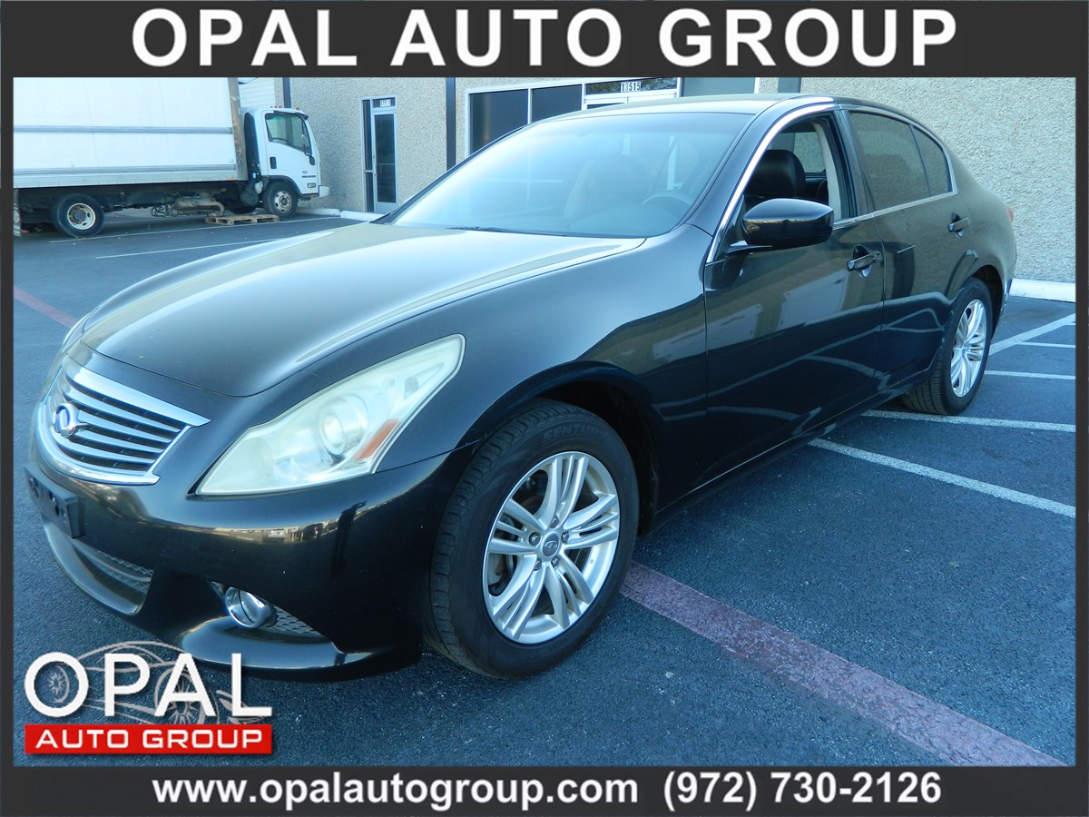 2012 INFINITI G Sedan 25x - Photo 3
