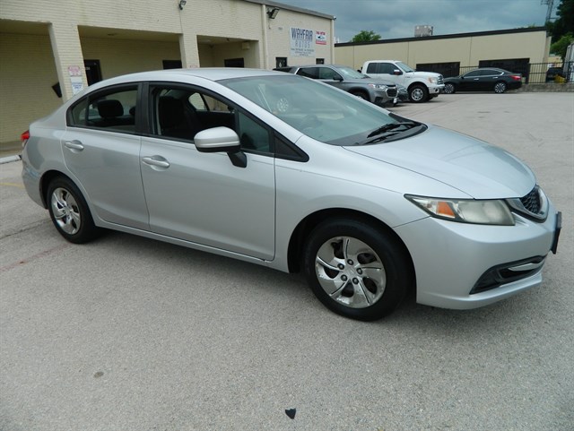 2015 Honda Civic LX