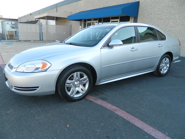 2012 Chevrolet Impala 2FL (Fleet)'s photo