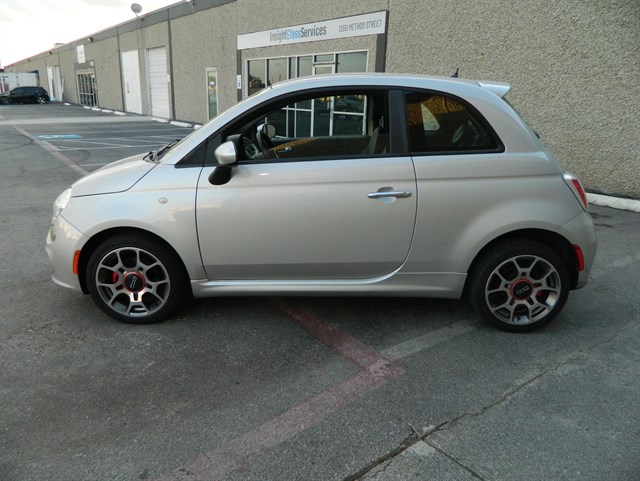 Fiat 500 photo 8