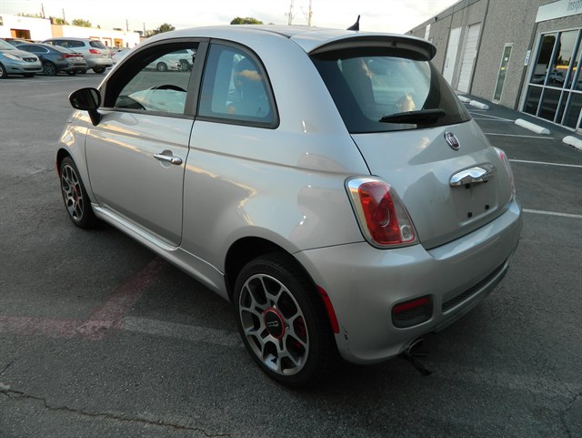 Fiat 500 photo 7