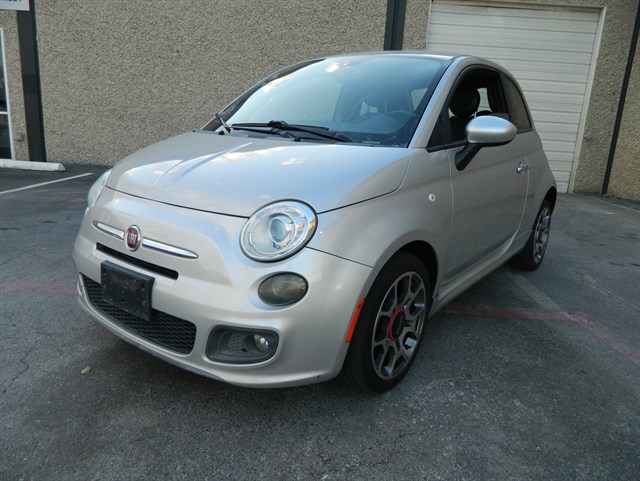 Fiat 500 photo 3