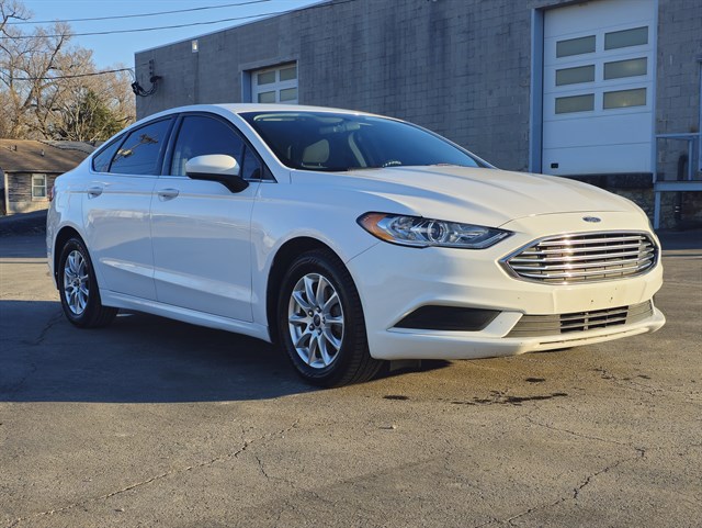 2017 Ford Fusion S