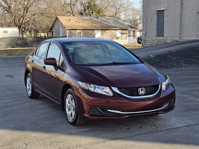 2014 Honda Civic LX's photo
