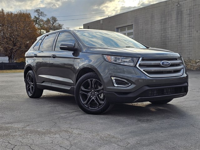2018 Ford Edge SEL's photo