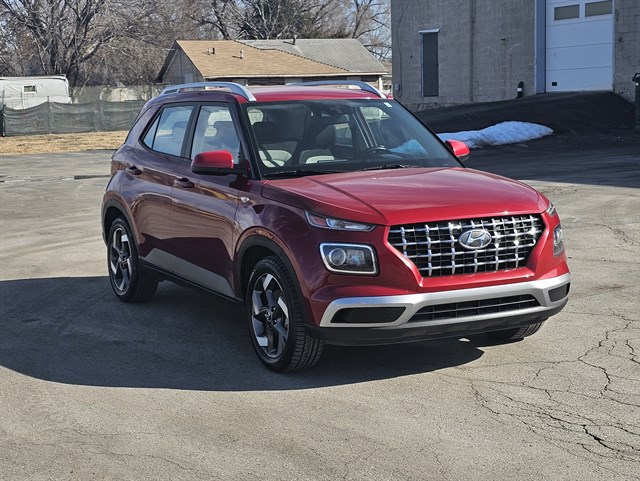 2021 Hyundai Venue SEL