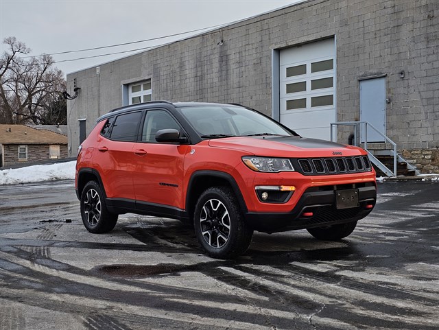 2019 Jeep Compass Trailhawk