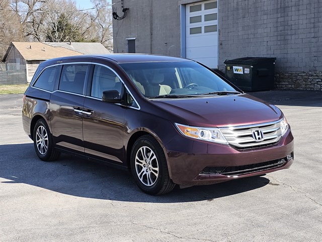 2012 Honda Odyssey EX