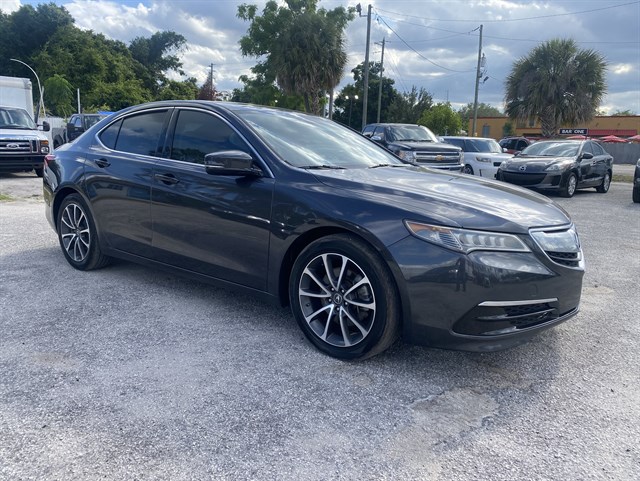2015 Acura TLX Technology Package's photo