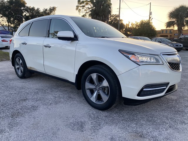2014 Acura MDX Base's photo