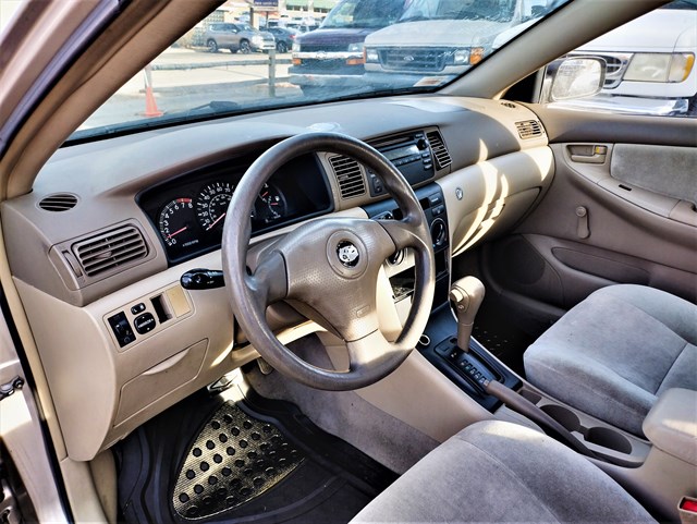 2003 Toyota Corolla, Stock No 2231 by Maysan Auto Sales, Cortland OH