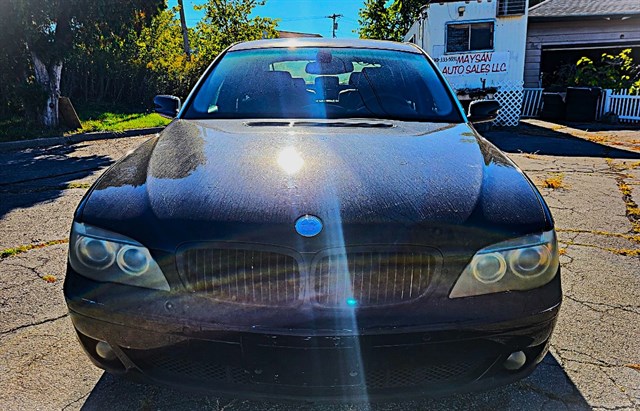 2007 BMW 7 Series 750Li