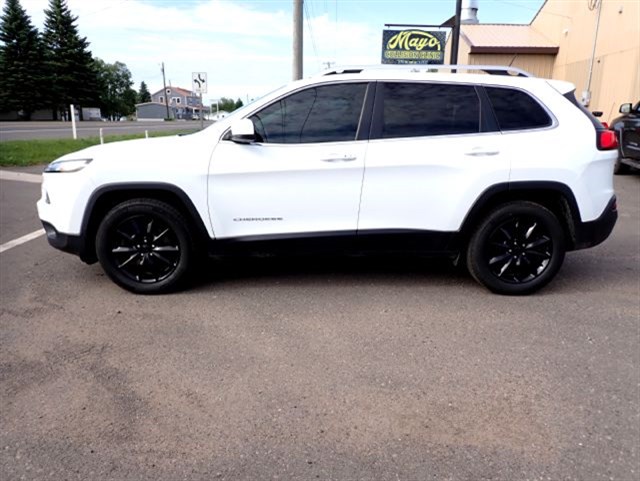 2015 Jeep Cherokee Limited's photo