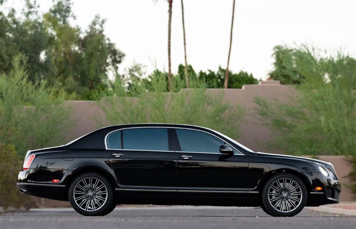 2011 Bentley Continental Flying Spur Speed photo 3