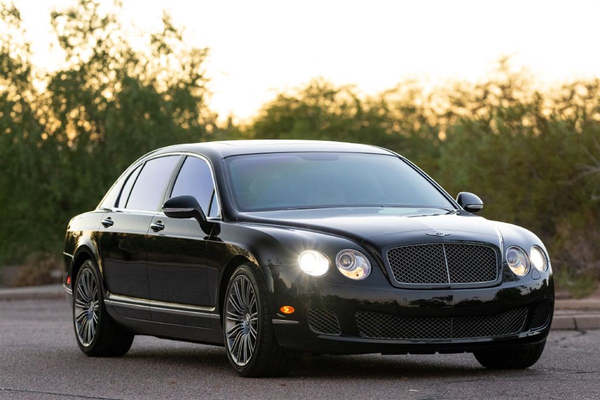 2011 Bentley Continental Flying Spur Speed photo 4